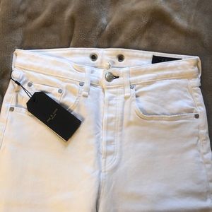 Rag&bone White Jeans!!